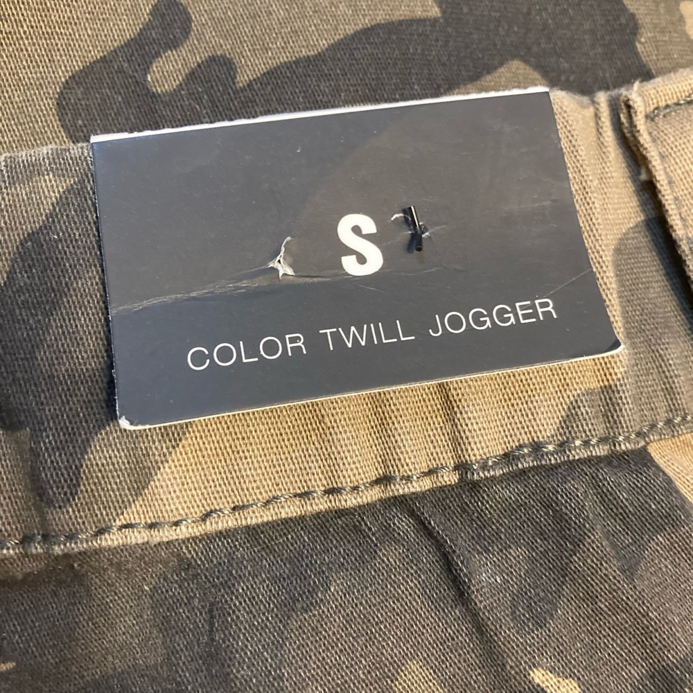 American Bazi Olive Camo Jogger Size Small New With Tags - Picture 5 of 8